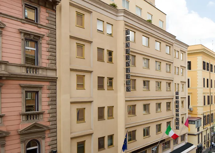 Otel Starhotels Metropole Roma