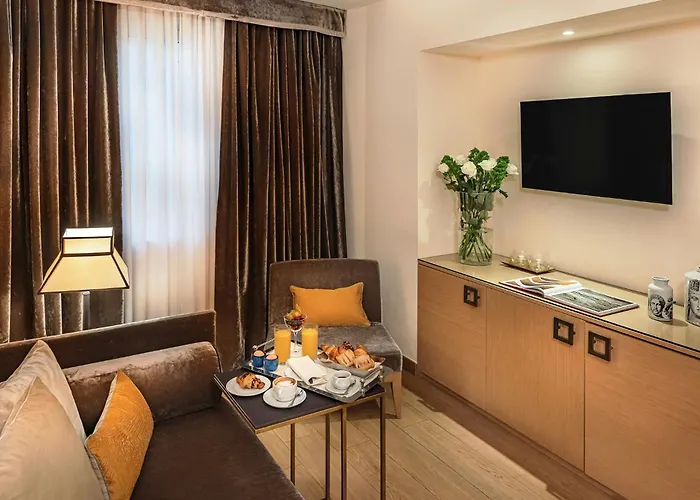 Otel Starhotels Metropole 4*